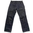 Levis 618 02 Vintage Dark Grey Jeans (W 30)