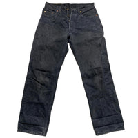 Levis 618 02 Vintage Dark Grey Jeans (W 30)