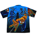 Spiderman Vintage y2k Japanese Short Sleeve Shirt (XL)
