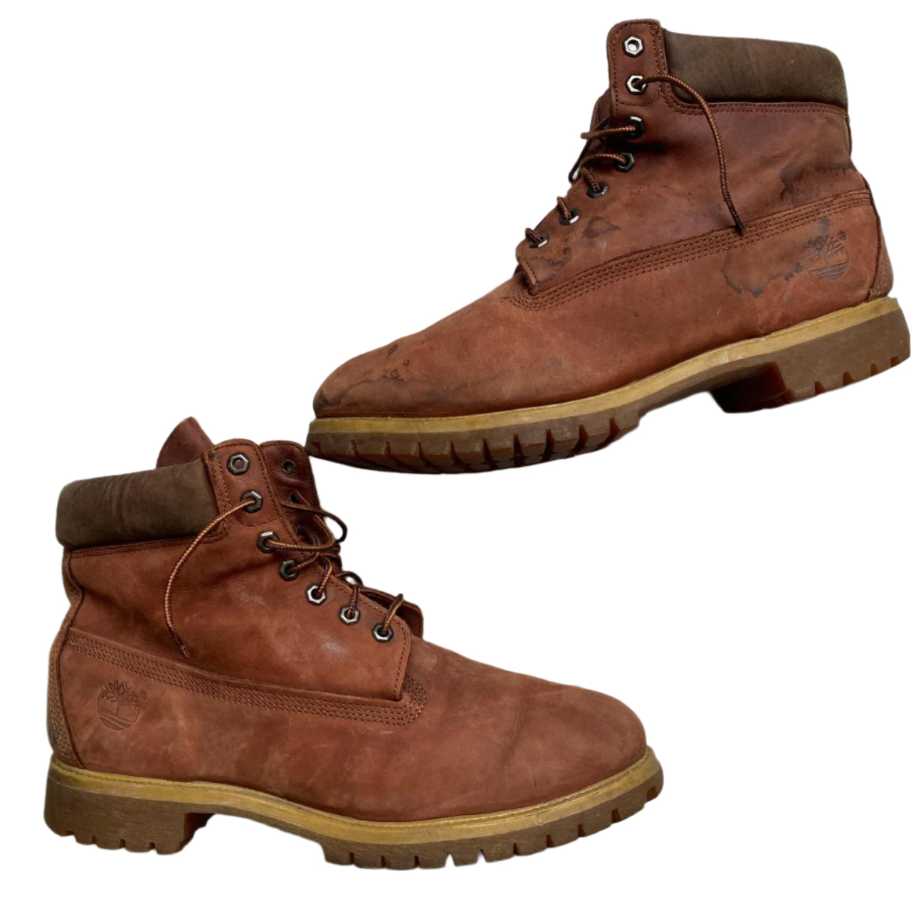 Timberland Brown High Boots (UK 12.5)