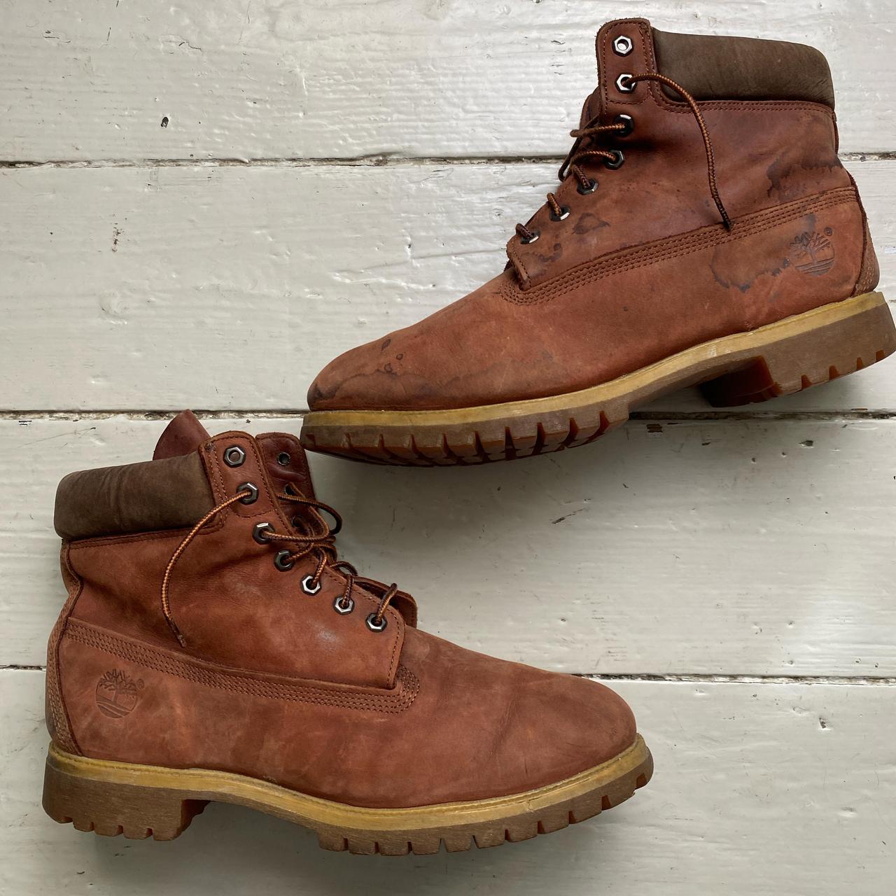 Timberland Brown High Boots