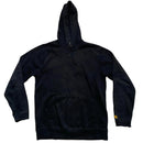 Carhartt Black and Gold Wave Hoodie (L)