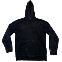 Carhartt Black and Gold Wave Hoodie (L)