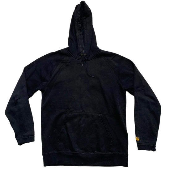 Carhartt Black and Gold Wave Hoodie (L)