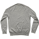 Ralph Lauren Polo Grey and Navy Pony Jumper (S)