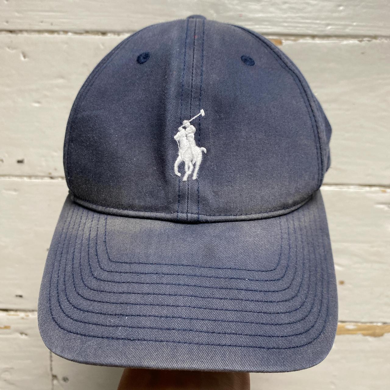 Polo Ralph Lauren Navy and White Cap