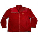 Royal Mail Fleece Red Zip Jumper