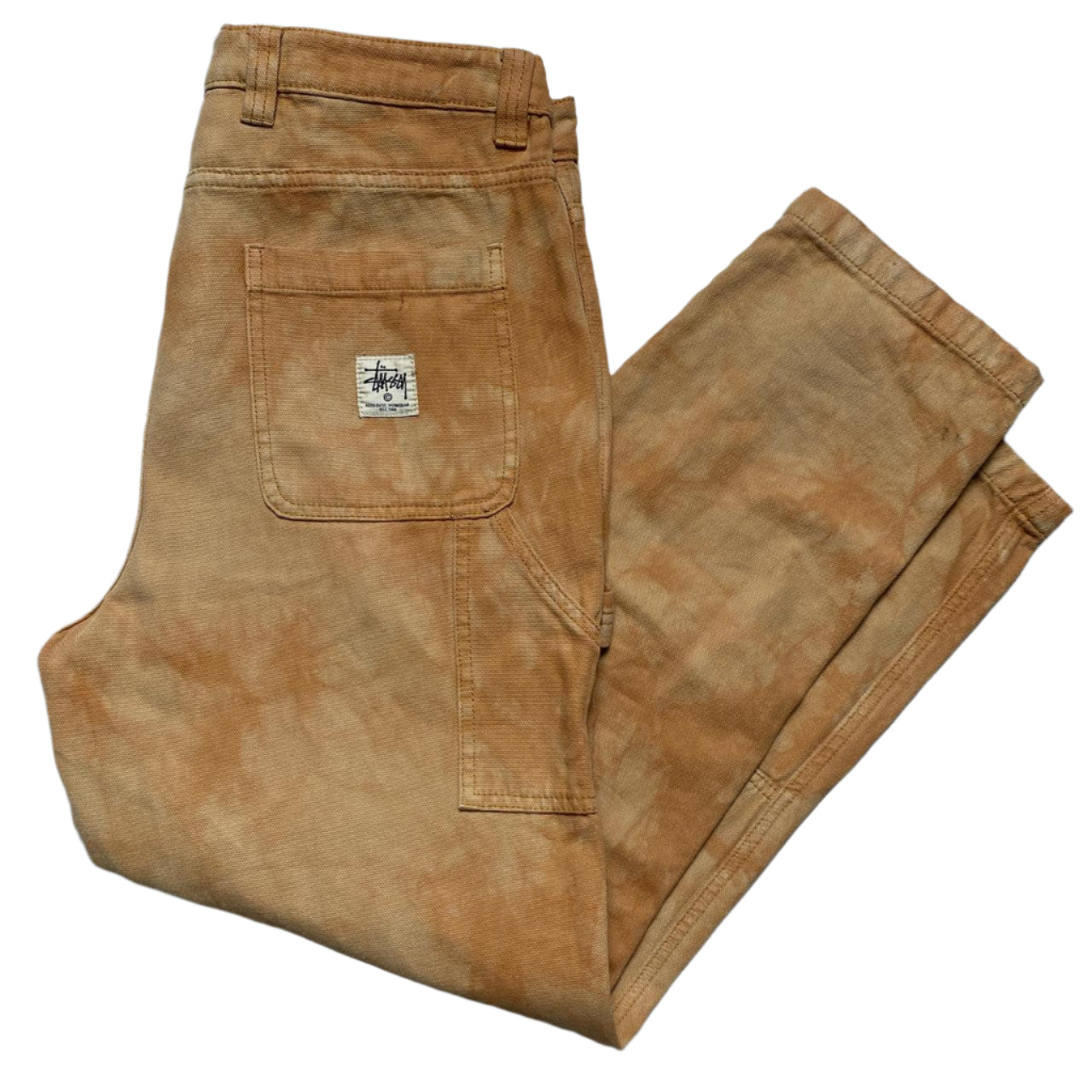 Stussy Carpenter Double Knee Jean Cargo Trousers (32W)