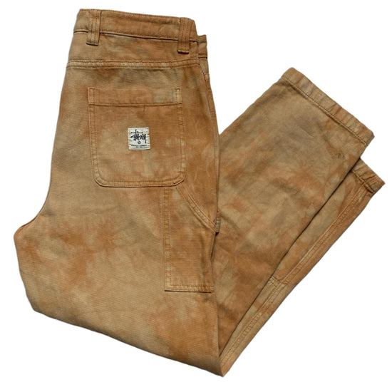 Stussy Carpenter Double Knee Jean Cargo Trousers (32W)