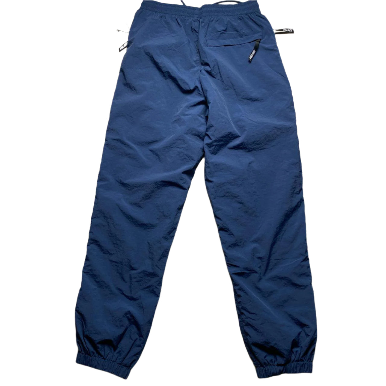 Palace Navy and White Nylon Shell Trackpant Bottoms (S)
