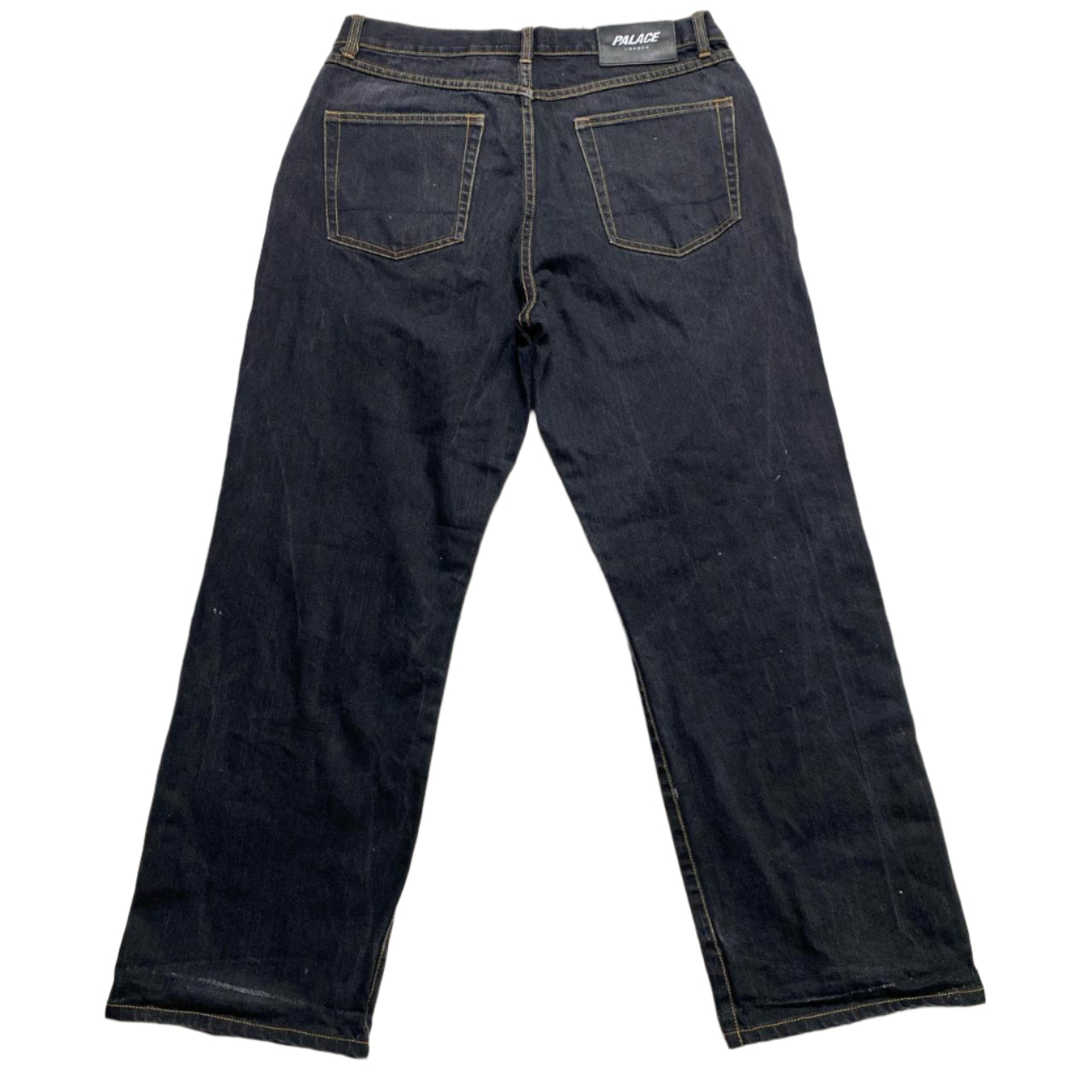 Palace Black Indigo Baggy Jeans (32W)