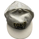 Ecko UNLTD White and Navy Fitted Cap
