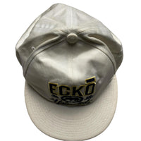 Ecko UNLTD White and Navy Fitted Cap