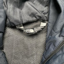 The North Face Dryvent Black and Silver Windbreaker Jacket (S)