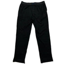 Cole Buxton Black Elasticated Waist Thermal Joggers (2XL)