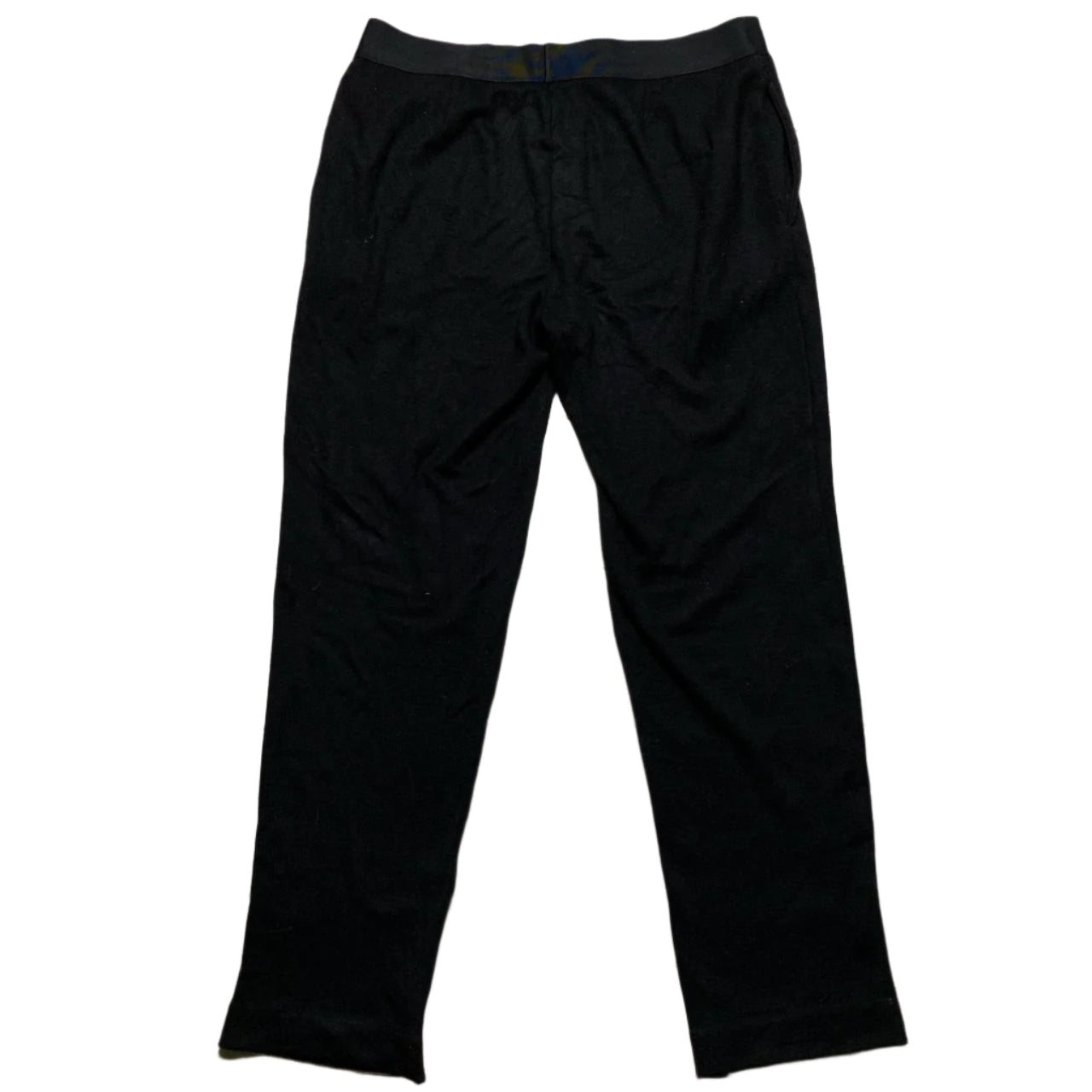 Cole Buxton Black Elasticated Waist Thermal Joggers (2XL)