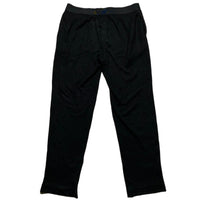 Cole Buxton Black Elasticated Waist Thermal Joggers (2XL)