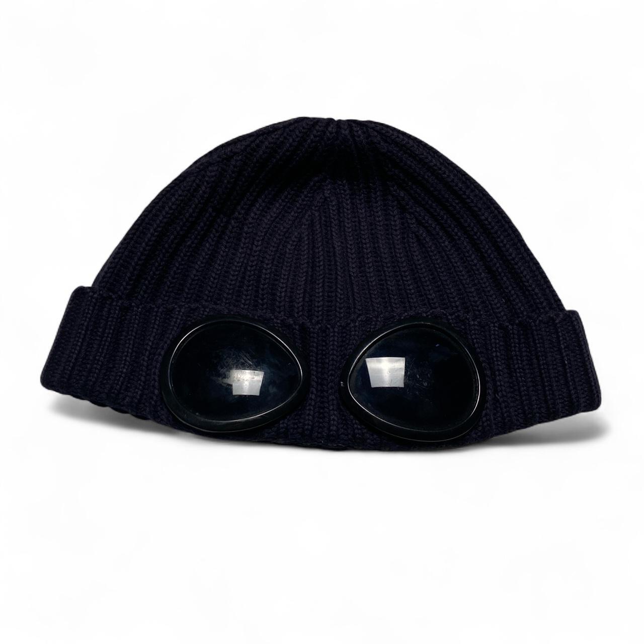 CP Company Goggle Navy Beanie Hat