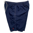 Ralph Lauren Polo Navy and Red Contrast White Stitch Swim Shorts (S)