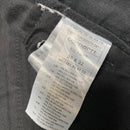 Carhartt Sid Pant Black Slim Straight Trousers (36W)