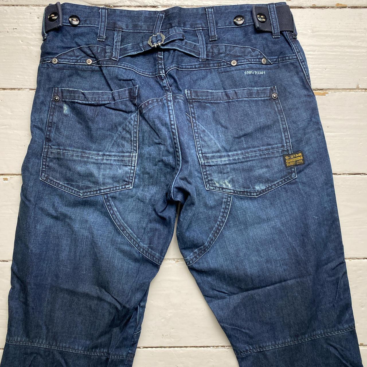 G Star Vintage Cargo Baggy Jeans