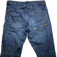 G Star Vintage Cargo Baggy Jeans (34W)