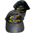 Subaru Vintage Leather Racing Caps