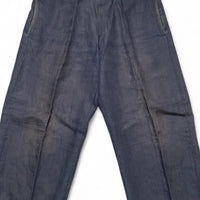 Emporio Armani Navy Two Piece Full Suit Jacket and Trousers (M)