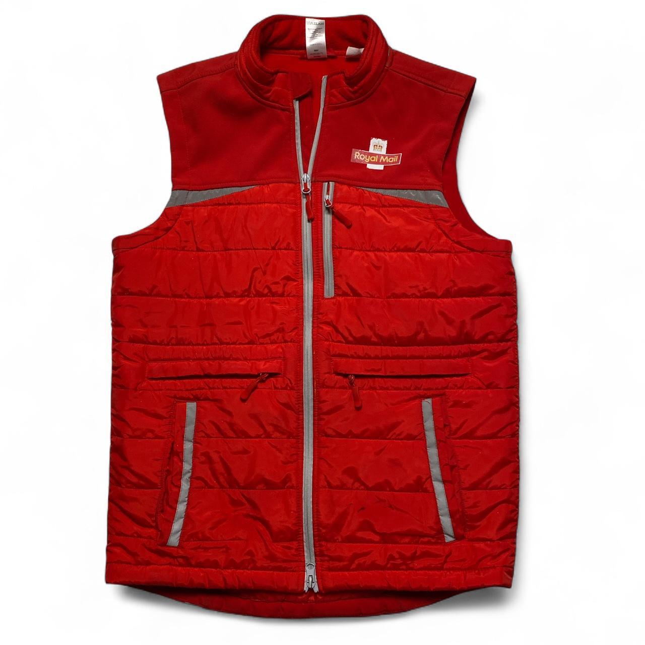 Royal Mail Red Reflective Gilet