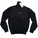 Daily Paper Black and White Turtle Neck Jumper (L)