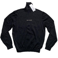Daily Paper Black and White Turtle Neck Jumper (L)