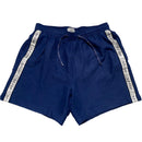 Calvin Klein Navy and White Swim Short Trunks (M)