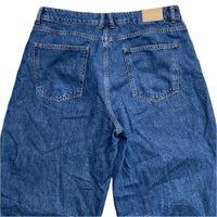 Aligne Baggy Womens Navy Jeans (30W)