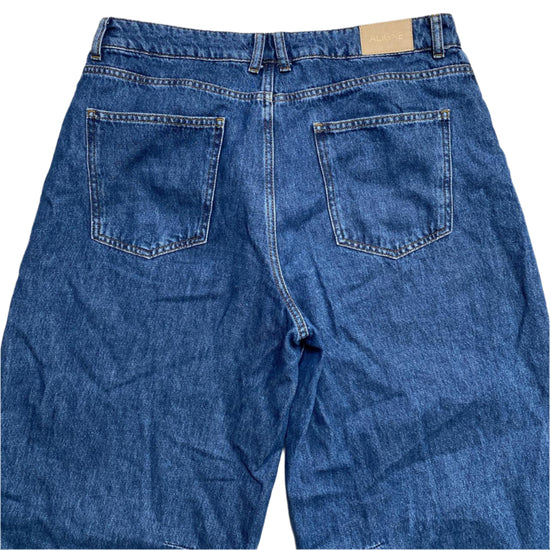 Aligne Baggy Womens Navy Jeans (30W)