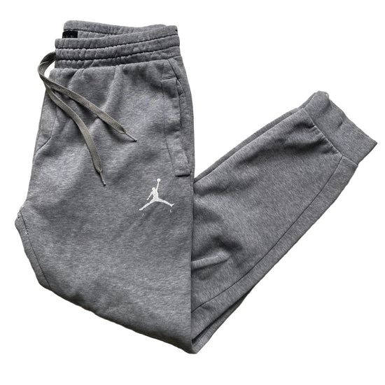 Jordan Grey and White Joggers (M)