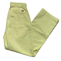 Dickies Pastel Yellow Trousers (28W)