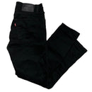 Levis Triple Black and Red 512 Slim Straight Jeans (32W)