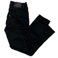 Levis Triple Black and Red 512 Slim Straight Jeans (32W)