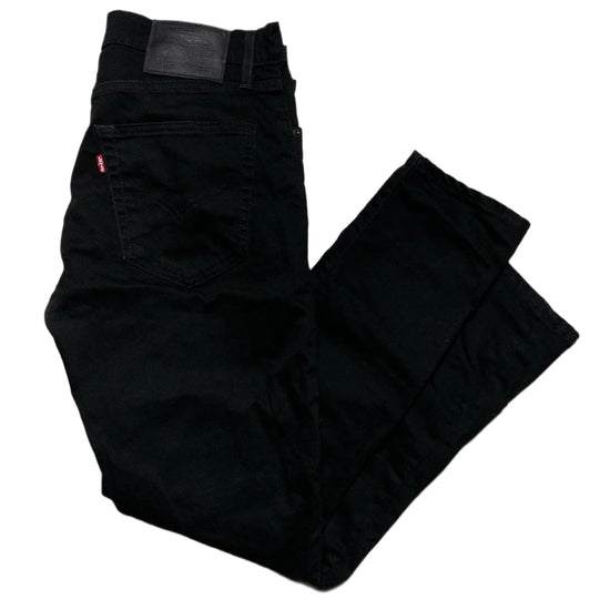Levis Triple Black and Red 512 Slim Straight Jeans (32W)