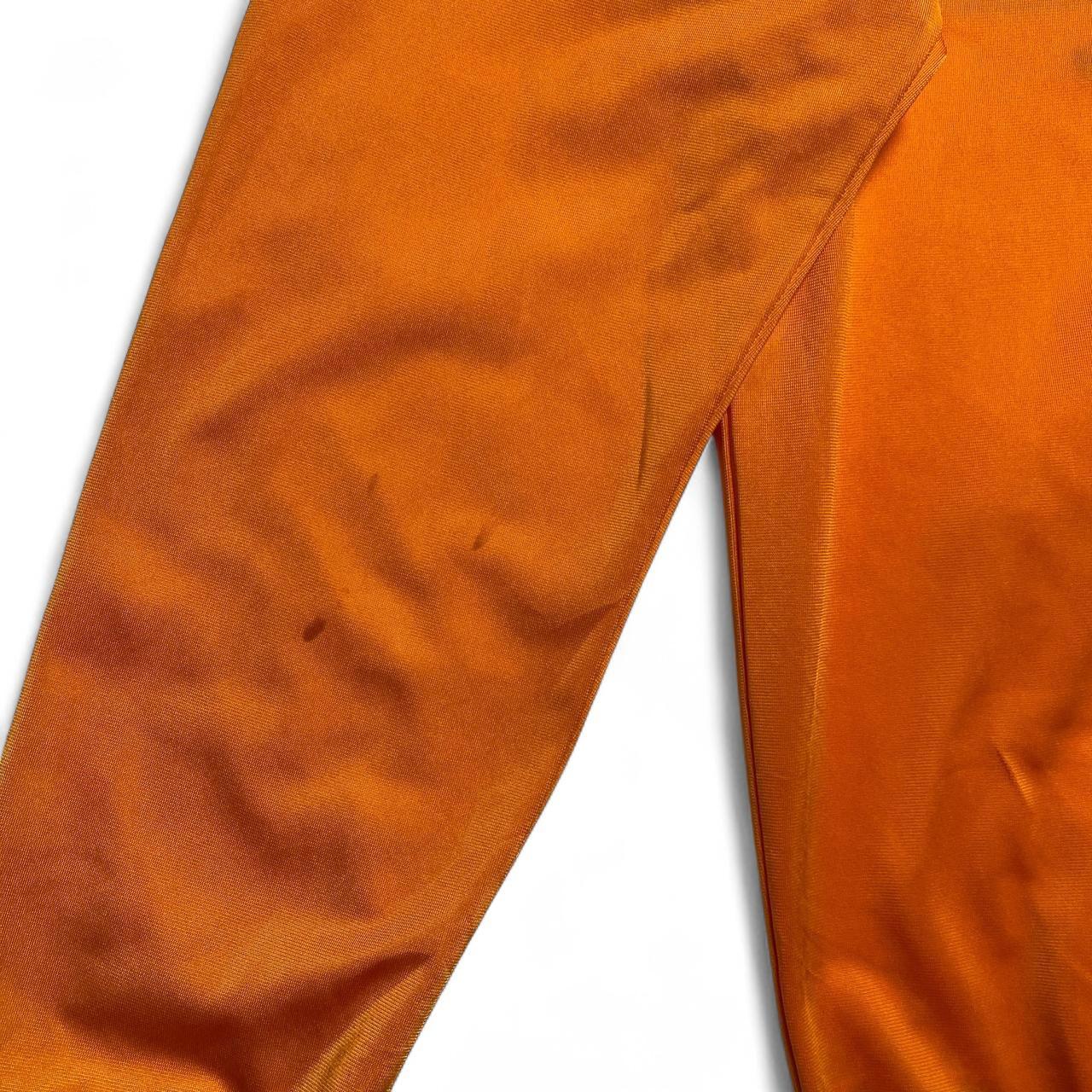 Adidas Originals Netherlands Vintage Orange Red White and Blue Tracksuit Jacket