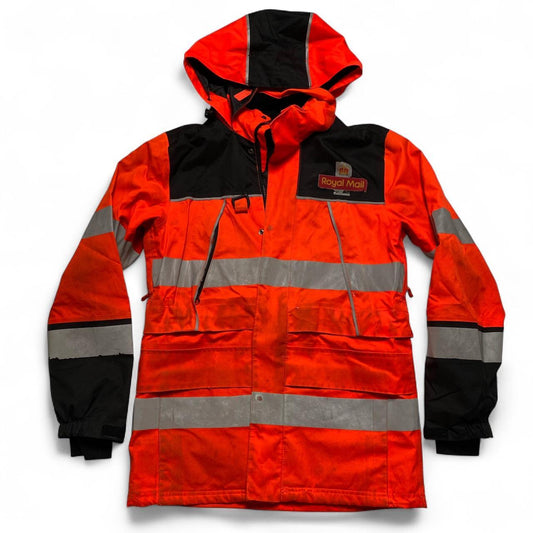 Royal Mail Reflective Orange and Black Jacket