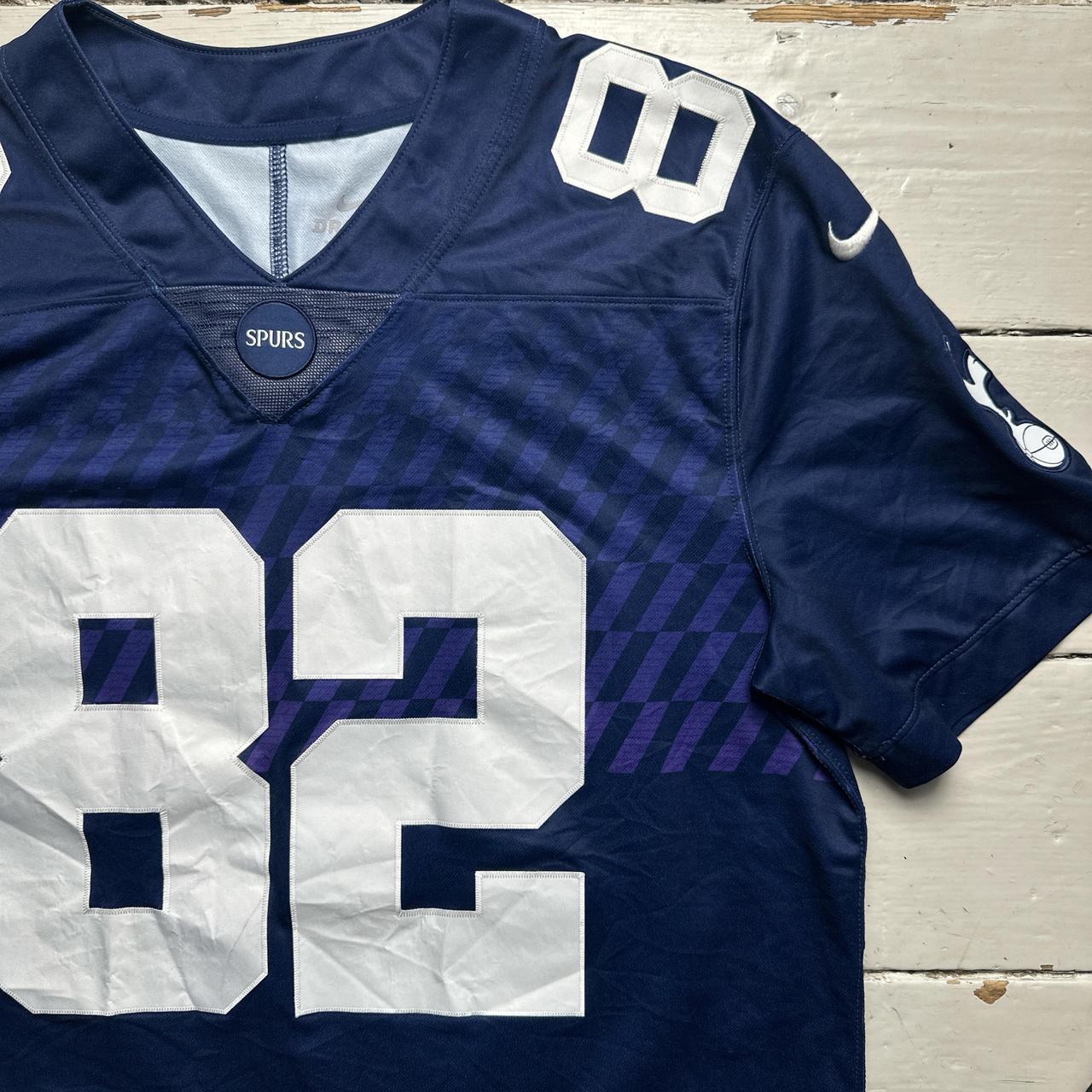 Tottenham Nike Spurs NFL American Football Jersey Navy and White