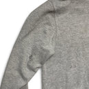 No Fear Grey and Black Skulls Hoodie (L)