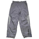 Nike Air Max Vintage y2k Grey and Black Shell Trackpant Bottoms (L)