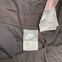 Nike Vintage Baggy Brown Cargo Combat Trousers (34W)