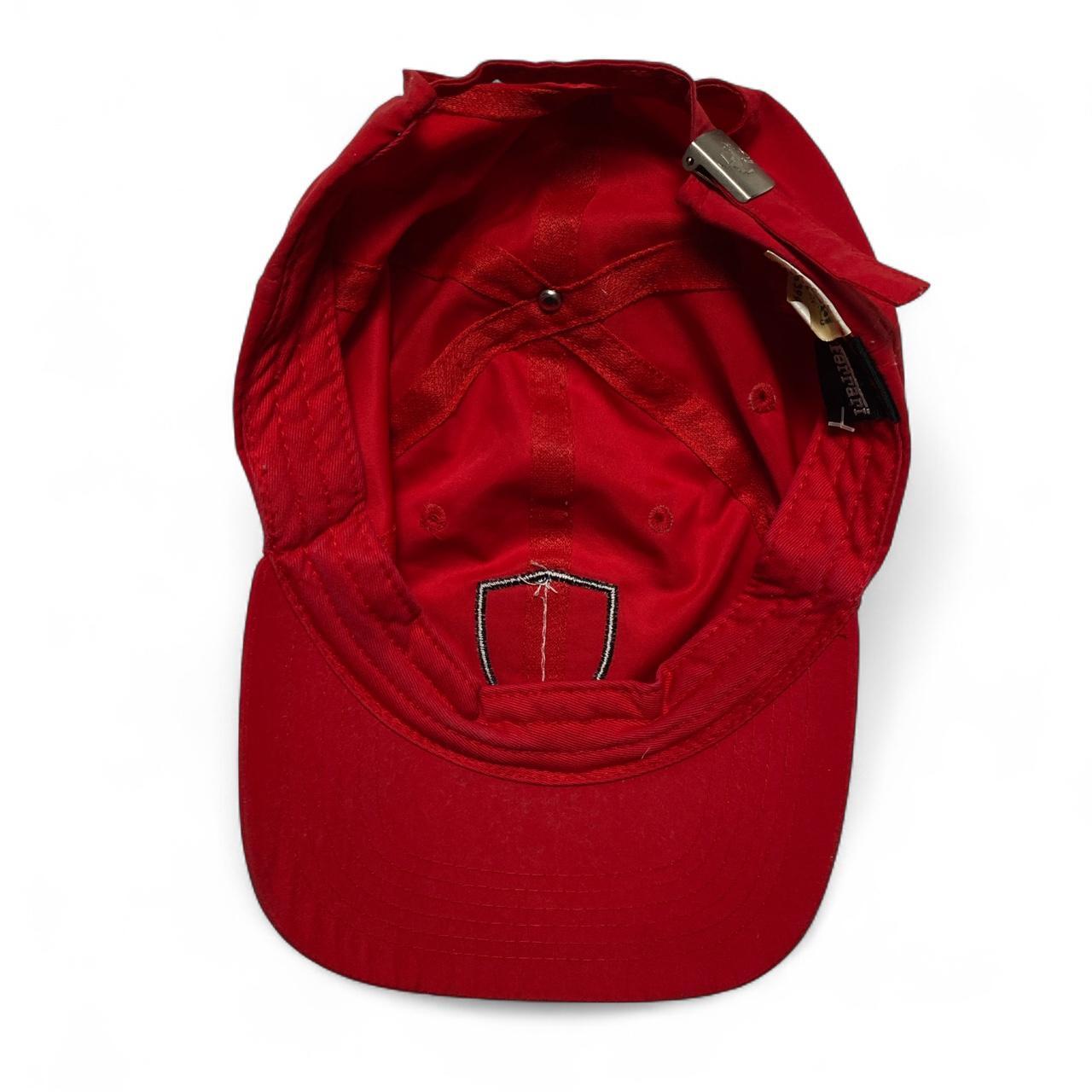 Ferrari Vintage Red Cap