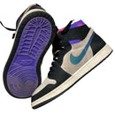 Nike Jordan 1 PSG Zoom White Black and Purple (UK 11.5)