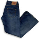 Levis 559 03 Womens Marissa Distressed Flared Jeans