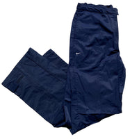 Nike Vintage Womens Baggy Shell Trackpant Bottoms (M)