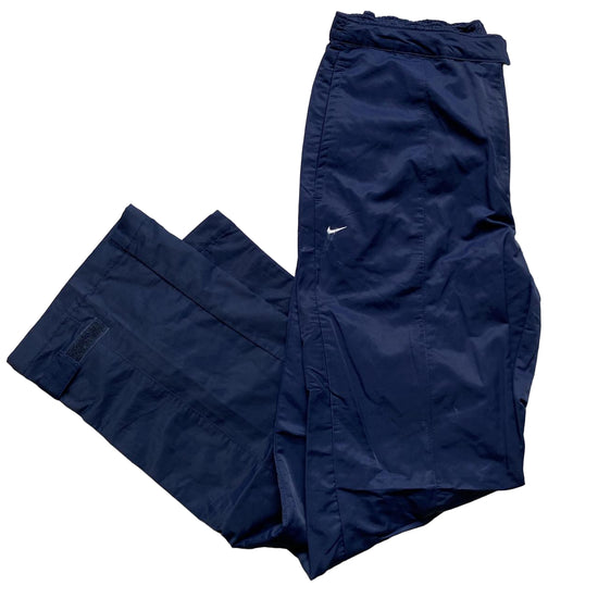 Nike Vintage Womens Baggy Shell Trackpant Bottoms (M)
